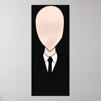 Poster do Slender Man