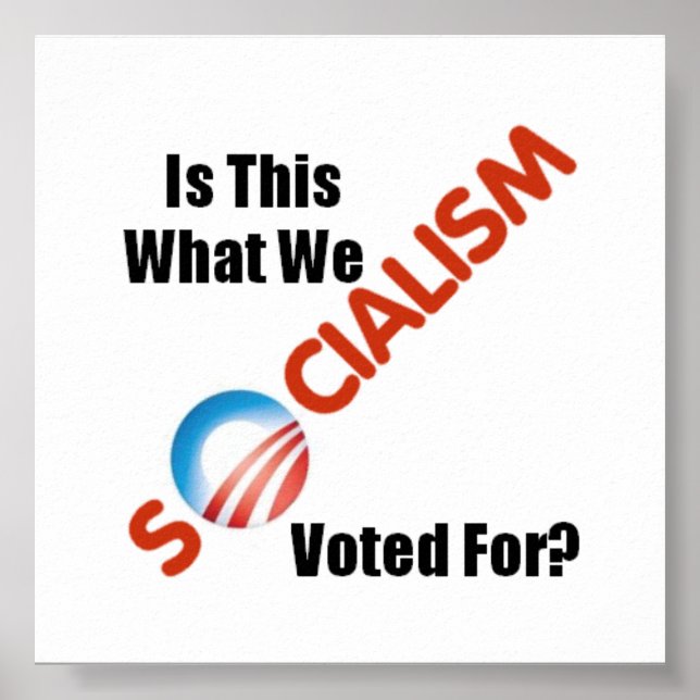 POSTER DO SOCIALISMO (Frente)