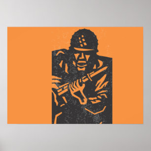 Poster do soldado
