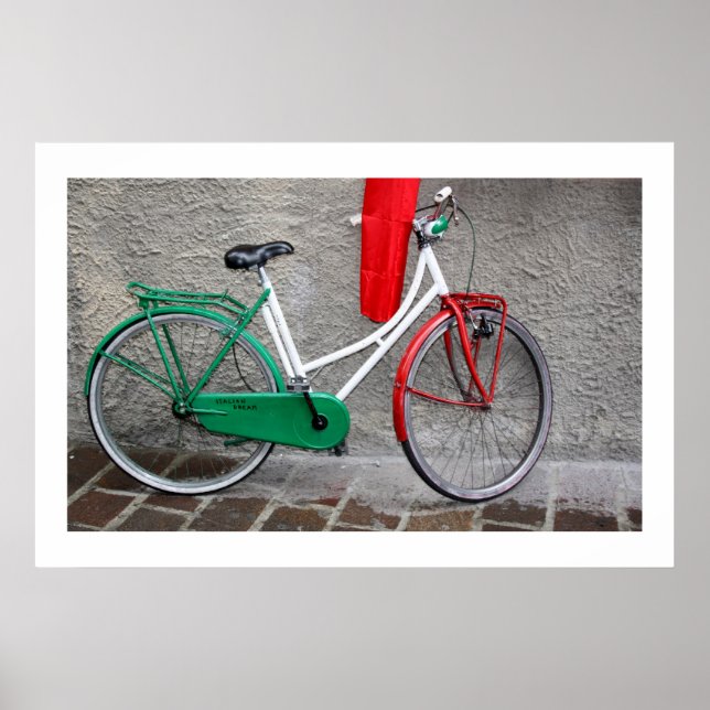 Poster do Sonho Italiano (Frente)