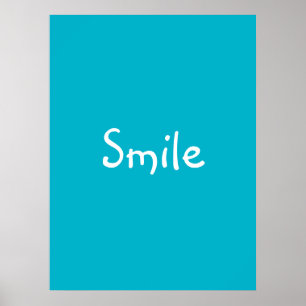 Poster do "sorriso"