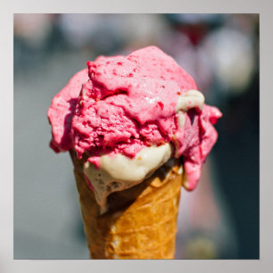 Poster do sorvete