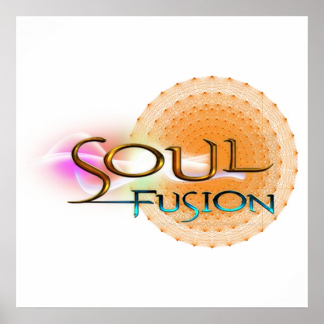 Poster do Soul Fusion (Frente)