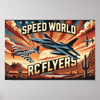 Poster do Speedworld