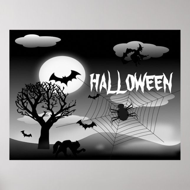 poster do spookY halloween (Frente)