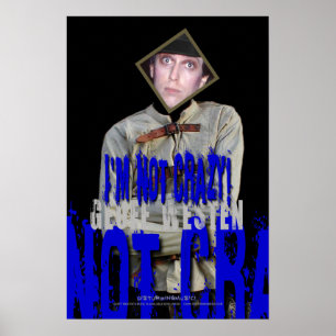 Poster do straitjacket de Geoff Westen