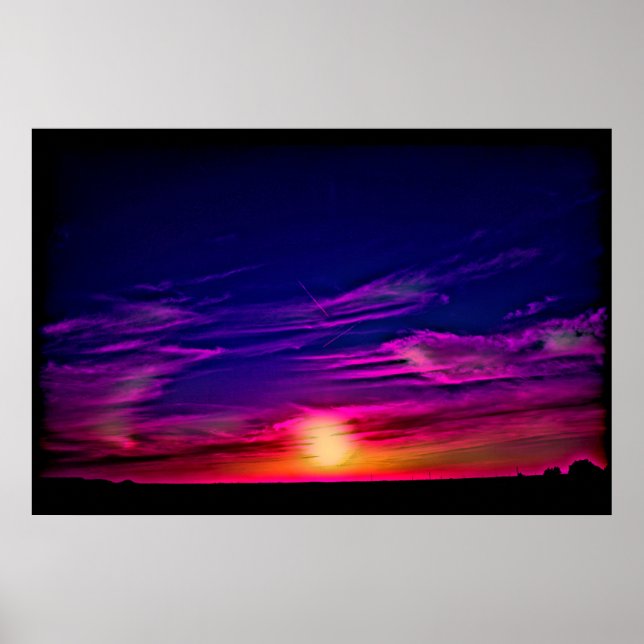 Poster do Sundown Show (Frente)