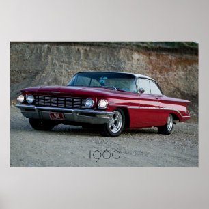 poster do Sunset Oldsmobile 1960