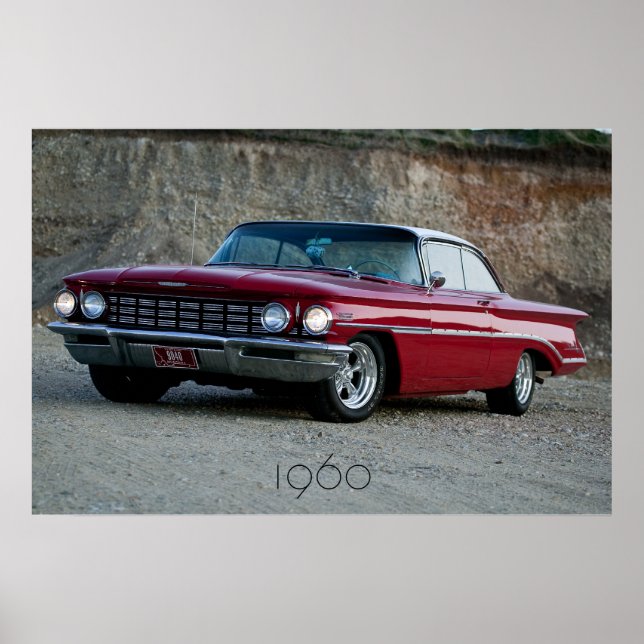 poster do Sunset Oldsmobile 1960 (Frente)