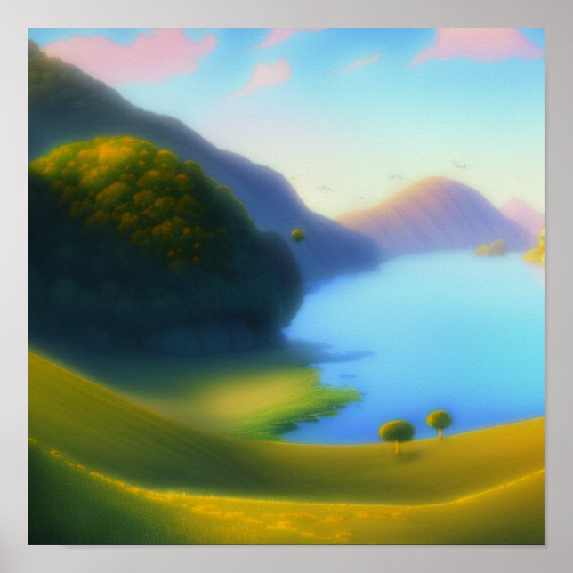 Poster do suporte da vida (Frente)