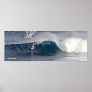 Poster do surf das maxilas