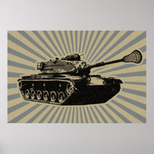 Poster do tanque do Lacrosse