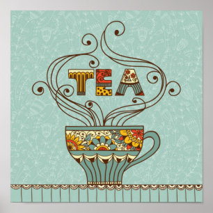 Poster do Tea Party
