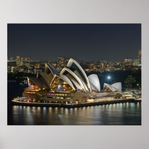 Poster do teatro da ópera de Sydney