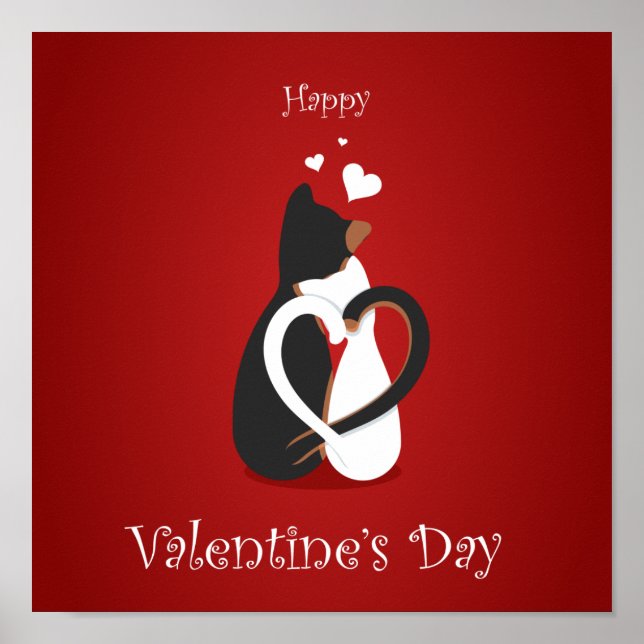 Poster do tema dia de os namorados do Design (Frente)