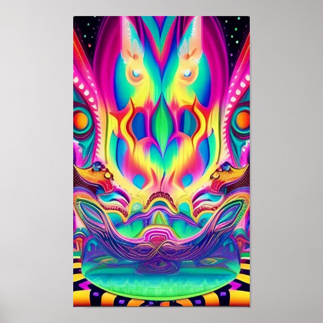 poster do templo coruja (Frente)