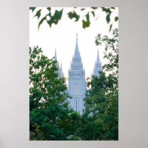 Poster do templo de Salt Lake