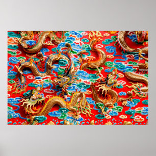 poster do templo dos dragões