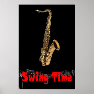 Poster do tempo 36 x 24 do balanço
