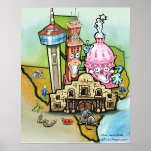 Poster do Texas Hill Country
