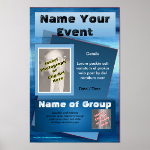 Poster do Todo-Evento - oceano