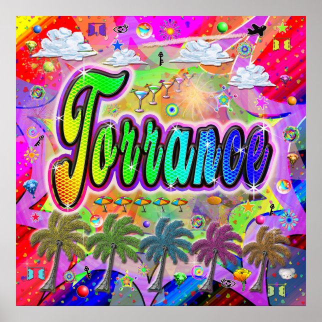Poster do Torrance Vista Express (Frente)