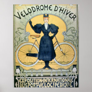 Póster Do "trilha de competência do ciclo inverno",