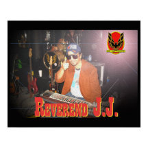 Poster do Tub JJ Reverendo