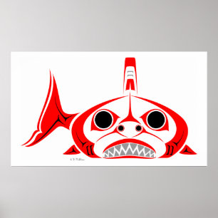 Poster do tubarão
