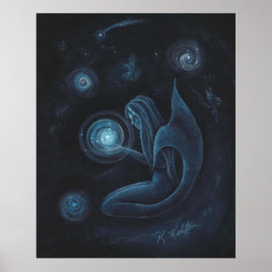 Poster do Universo da Sereia Azul