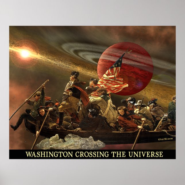 Poster do Universo do ing em Washington X (Frente)