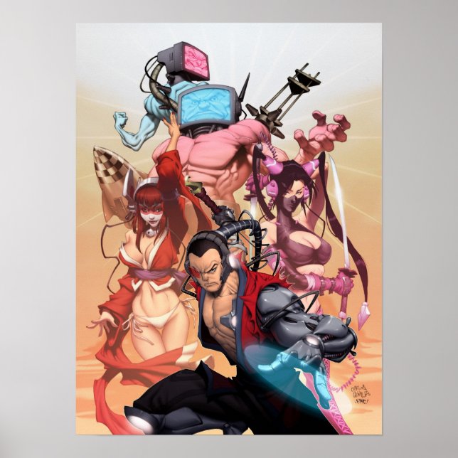 POSTER do Universo SHWANN (Frente)