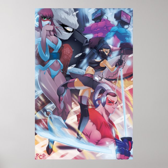 POSTER do Universo SHWANN (Frente)