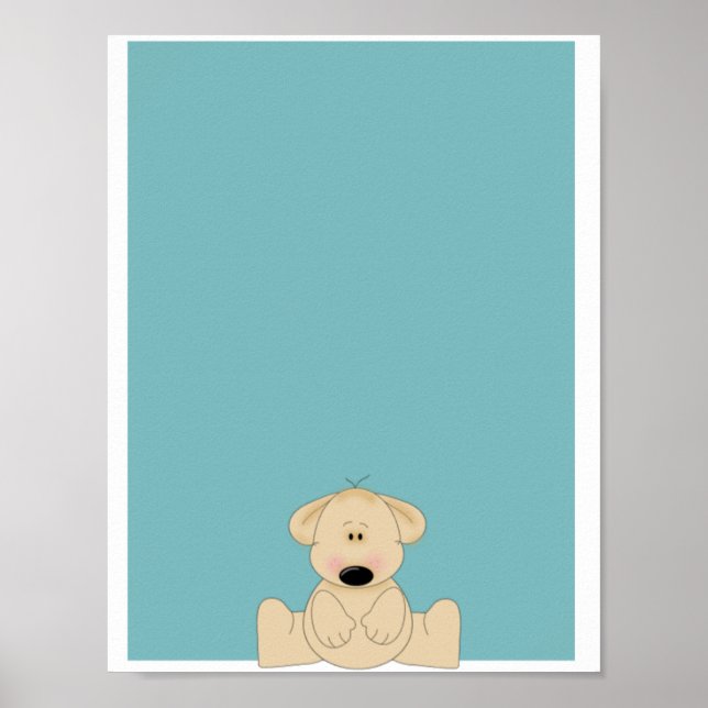Poster do Urso de Corte (Frente)