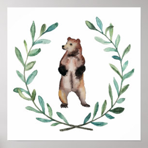 Poster do Urso e do Pavimento