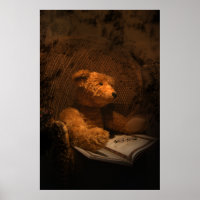 Poster do Urso Triste