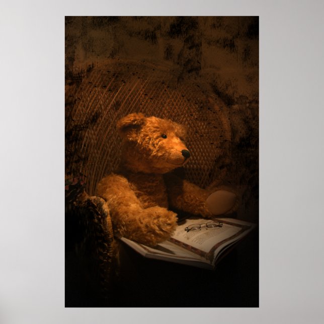 Poster do Urso Triste (Frente)