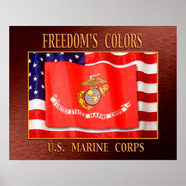 POSTER do USMC (Frente)