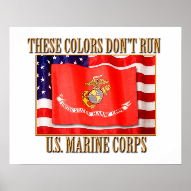 POSTER do USMC (Frente)