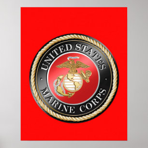 POSTER do USMC