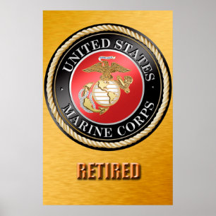 POSTER do USMC