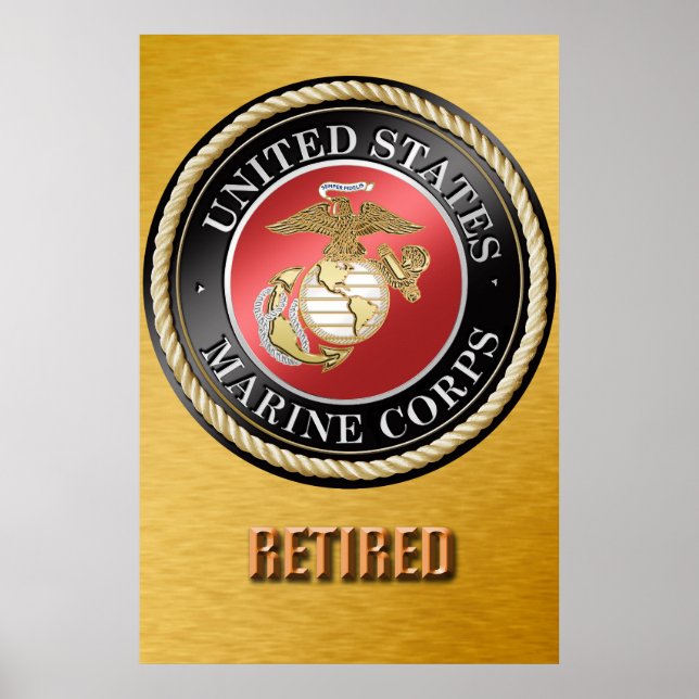 POSTER do USMC (Frente)