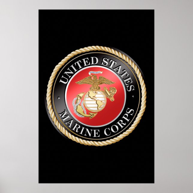 POSTER do USMC (Frente)