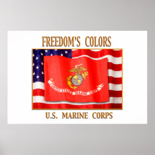 POSTER do USMC