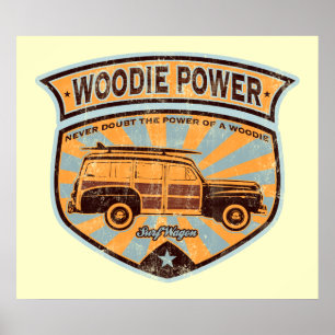Poster do vagão de Woodie