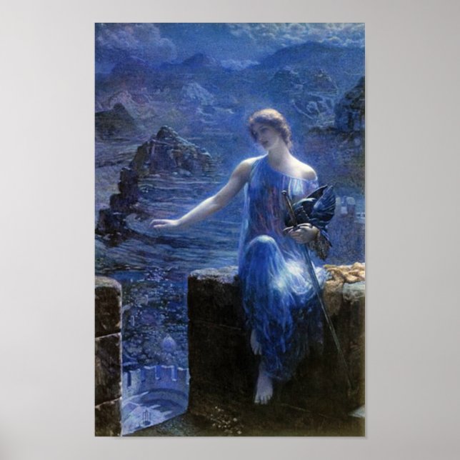 Poster do Valkyries Vigil (Frente)