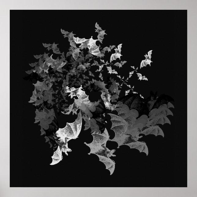 Poster do Vampire Bats (Frente)