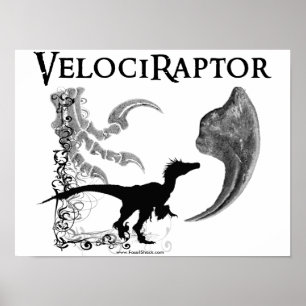 Poster do Velociraptor