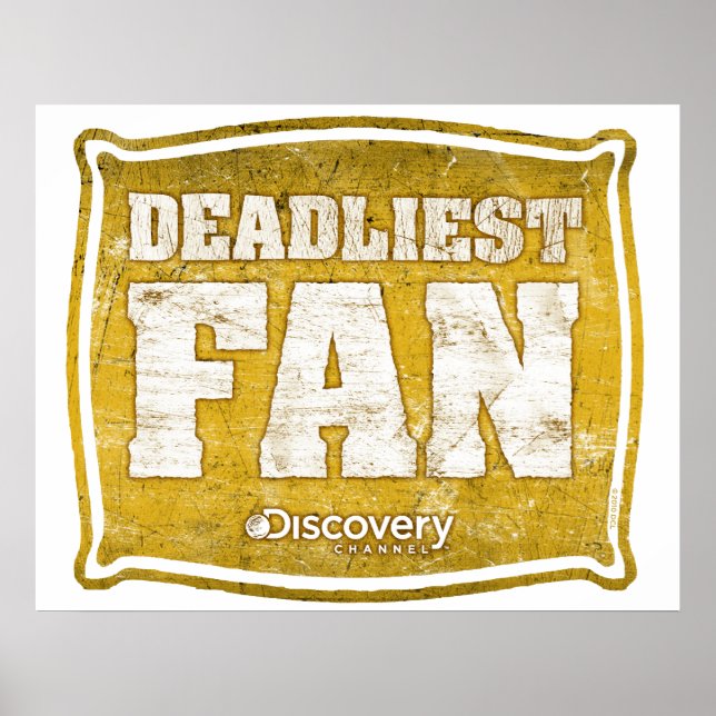 Poster do ventilador mais antigo (Frente)