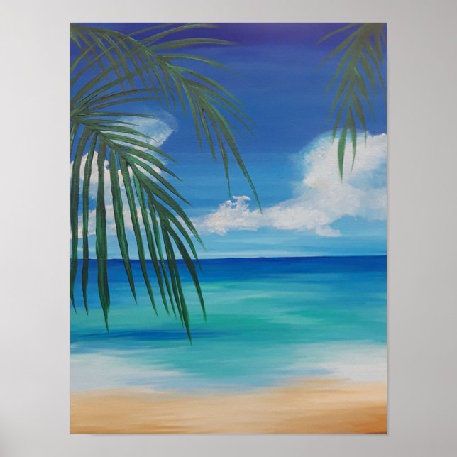 Poster do View Beach Life da Jennie (Frente)